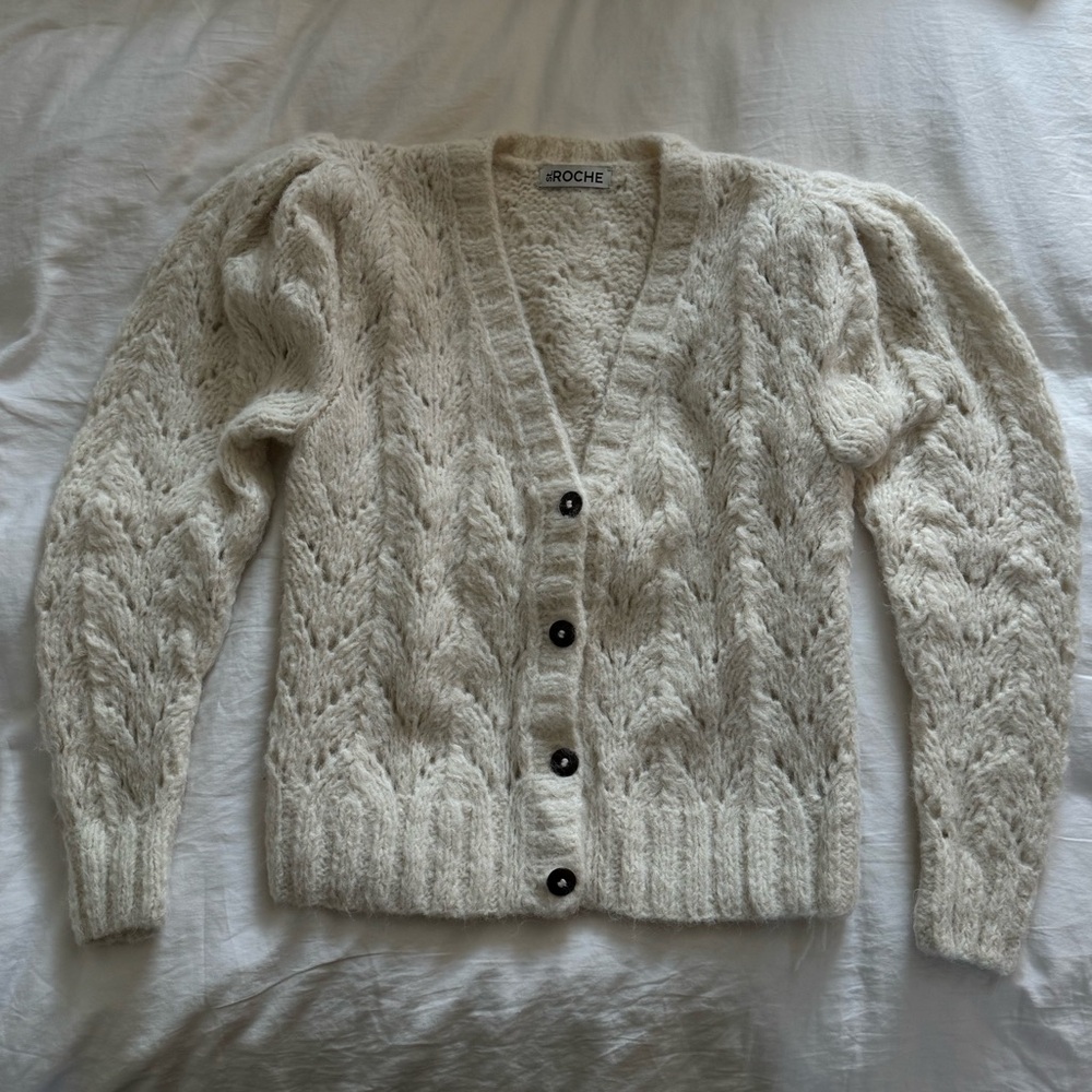St. Roche Alpaca Maeve Cardigan S